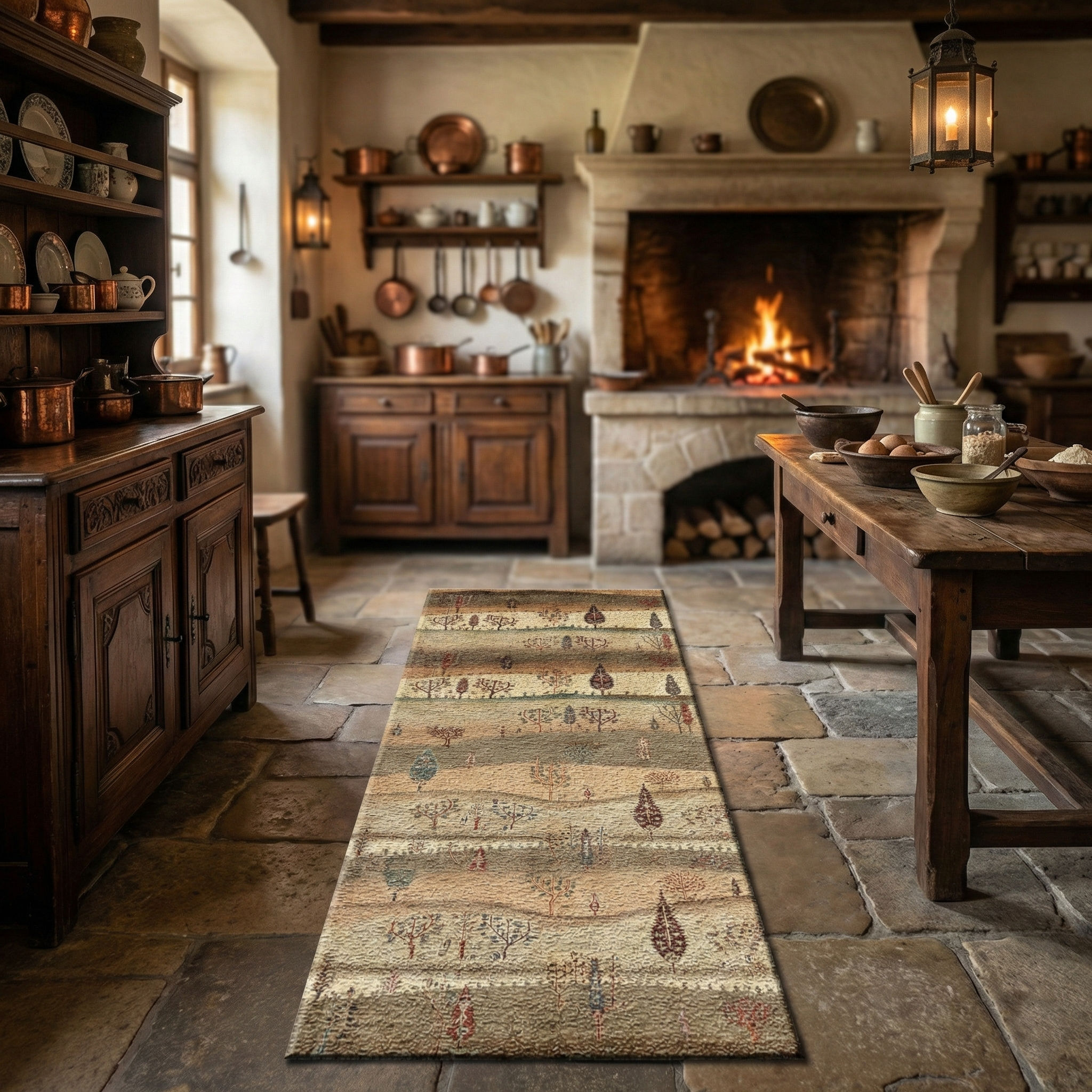 KAVELA - Hand Tufted Bohemian Carpet